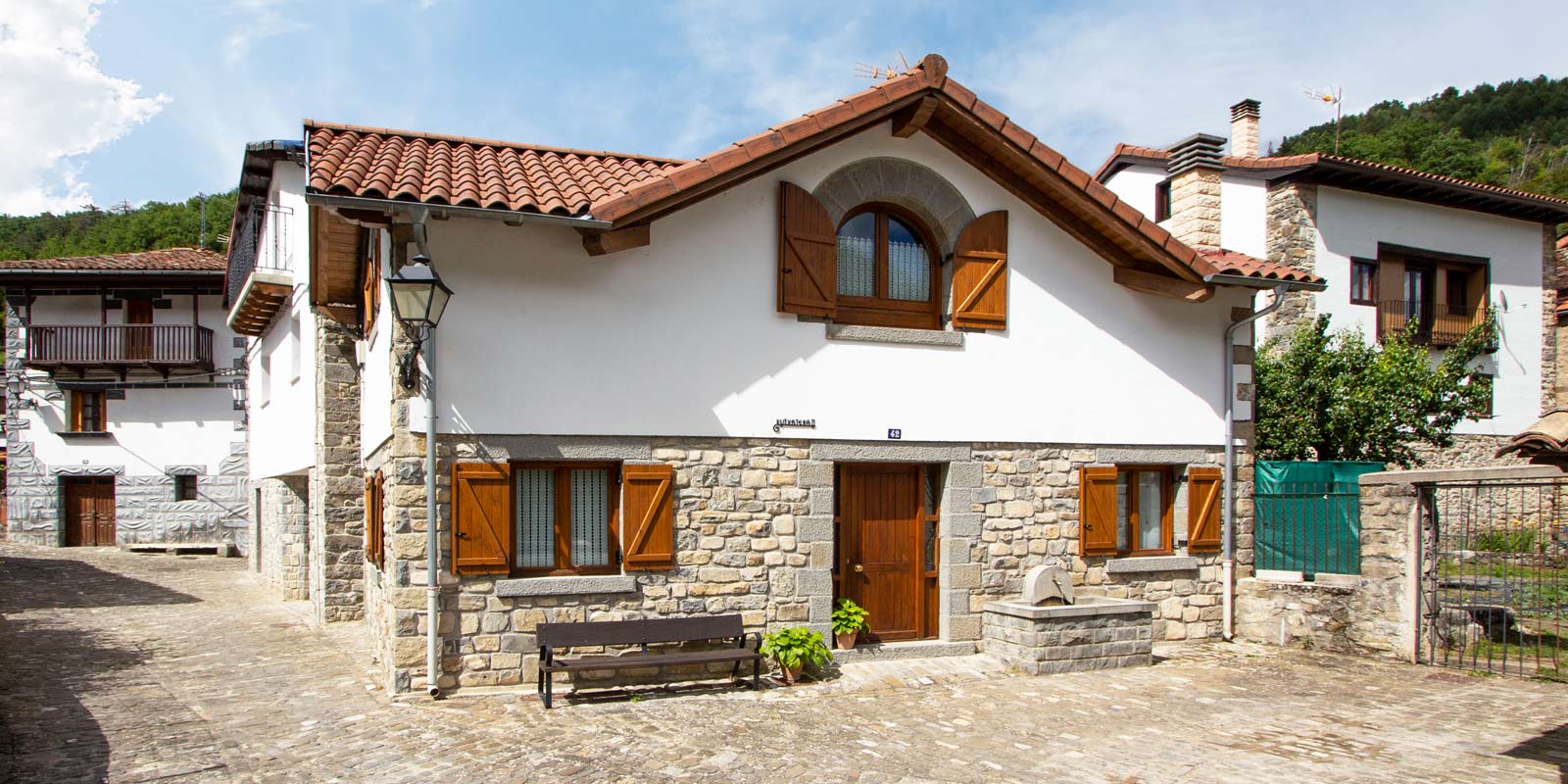 Casa rural en Garde, Navarra